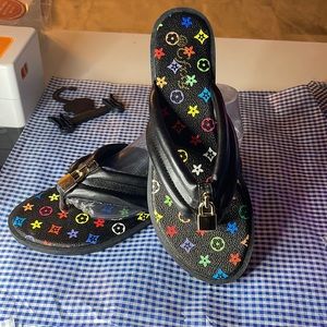 Beautiful sandals never used